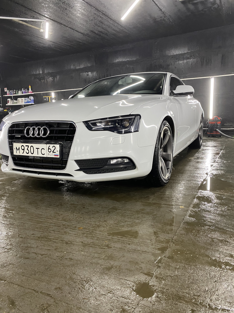 Сам себе детейлинг — Audi A5 (1G), 2 л, 2014 года | мойка | DRIVE2