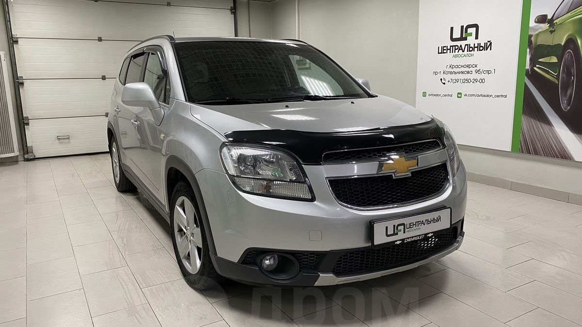 Chevrolet Orlando (1G) 1.8 бензиновый 2012 | LT+ на DRIVE2