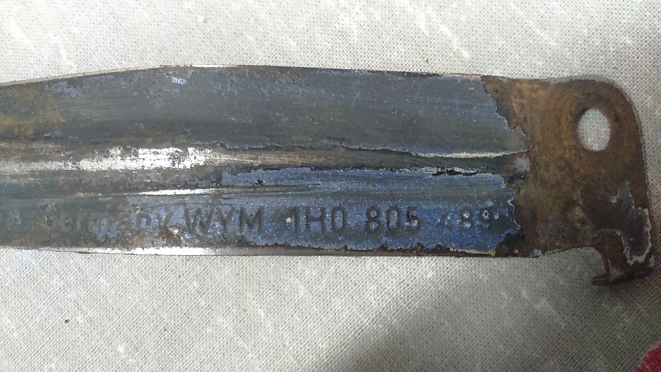 Фото в бортжурнале Volkswagen Golf Mk3