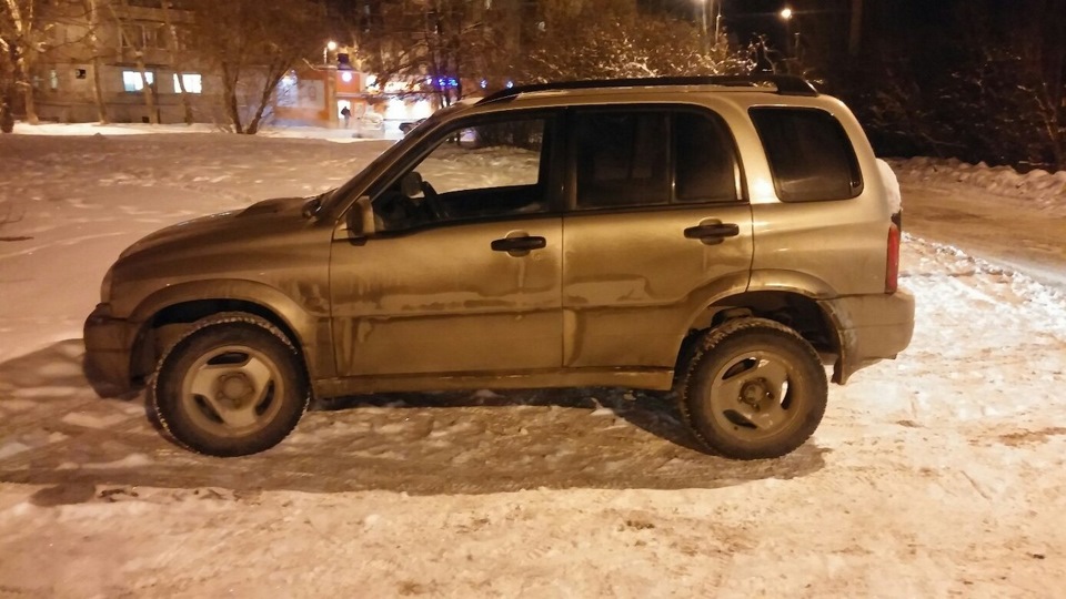 Лифт подвески сузуки гранд витара своими руками