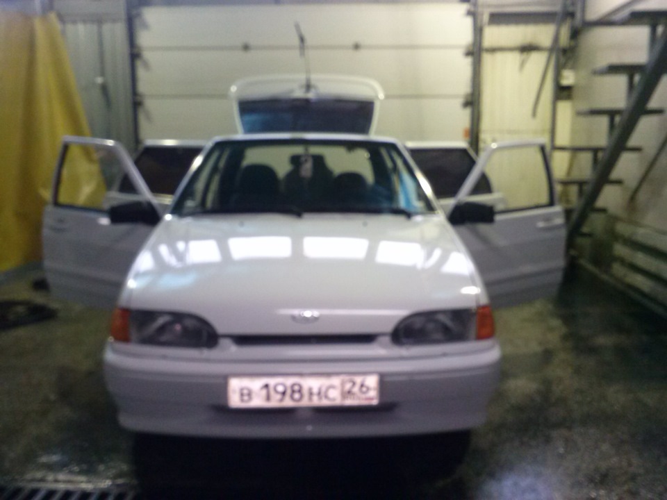 Такая корова нужна самому))) — Lada 2114, 1,6 л, 2010 года | другое ...