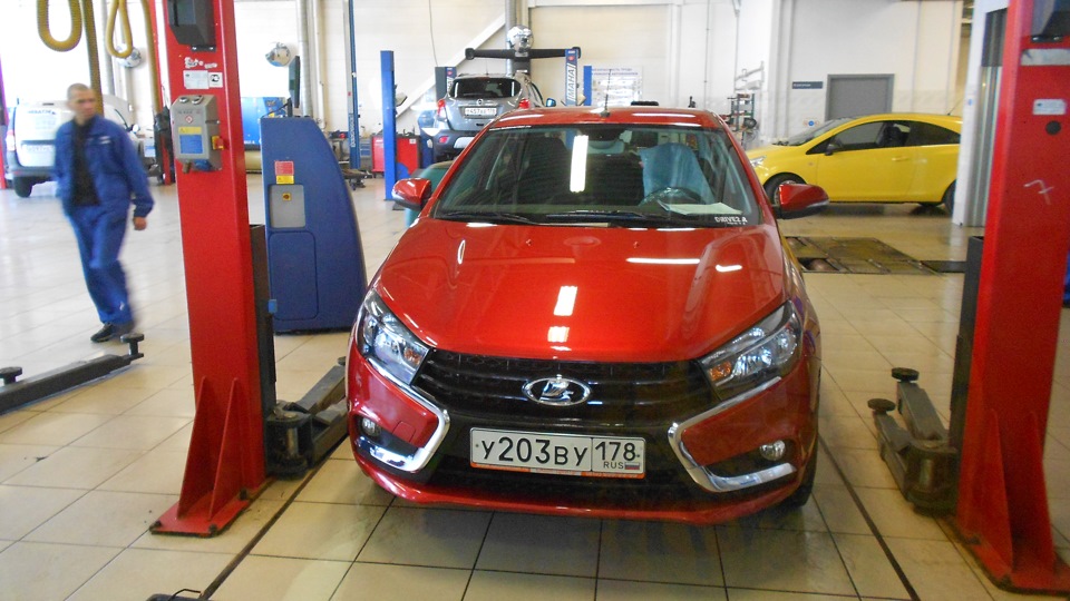 Lada Vesta XV