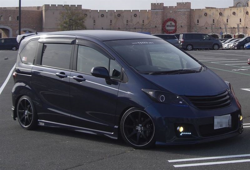 Honda freed тюнинг фото