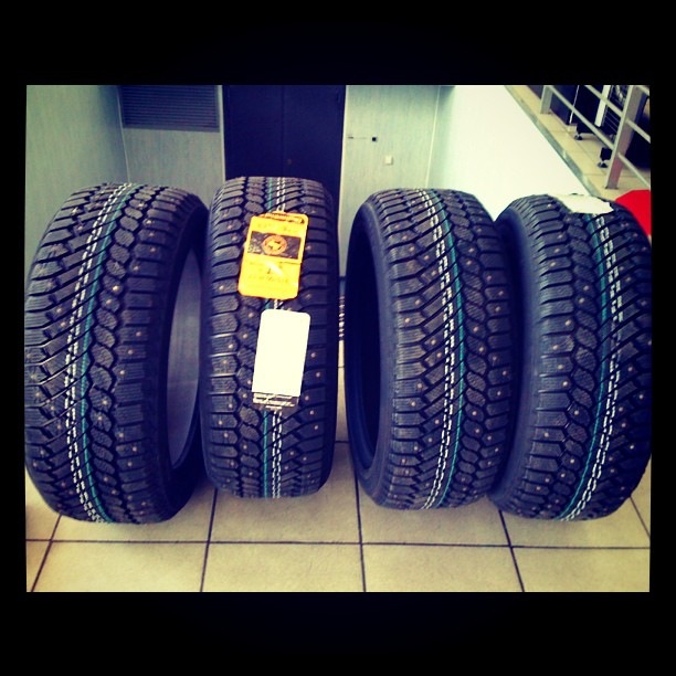 К зиме готов! — Ford Focus Hatchback III, 2 л, 2012 года | шины | DRIVE2