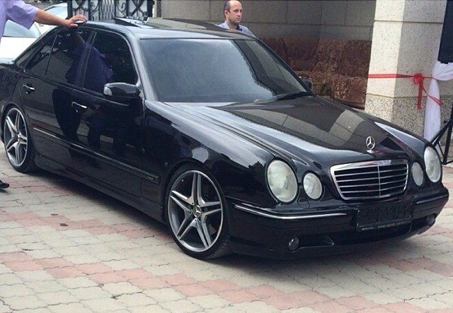 mercedes лупатый