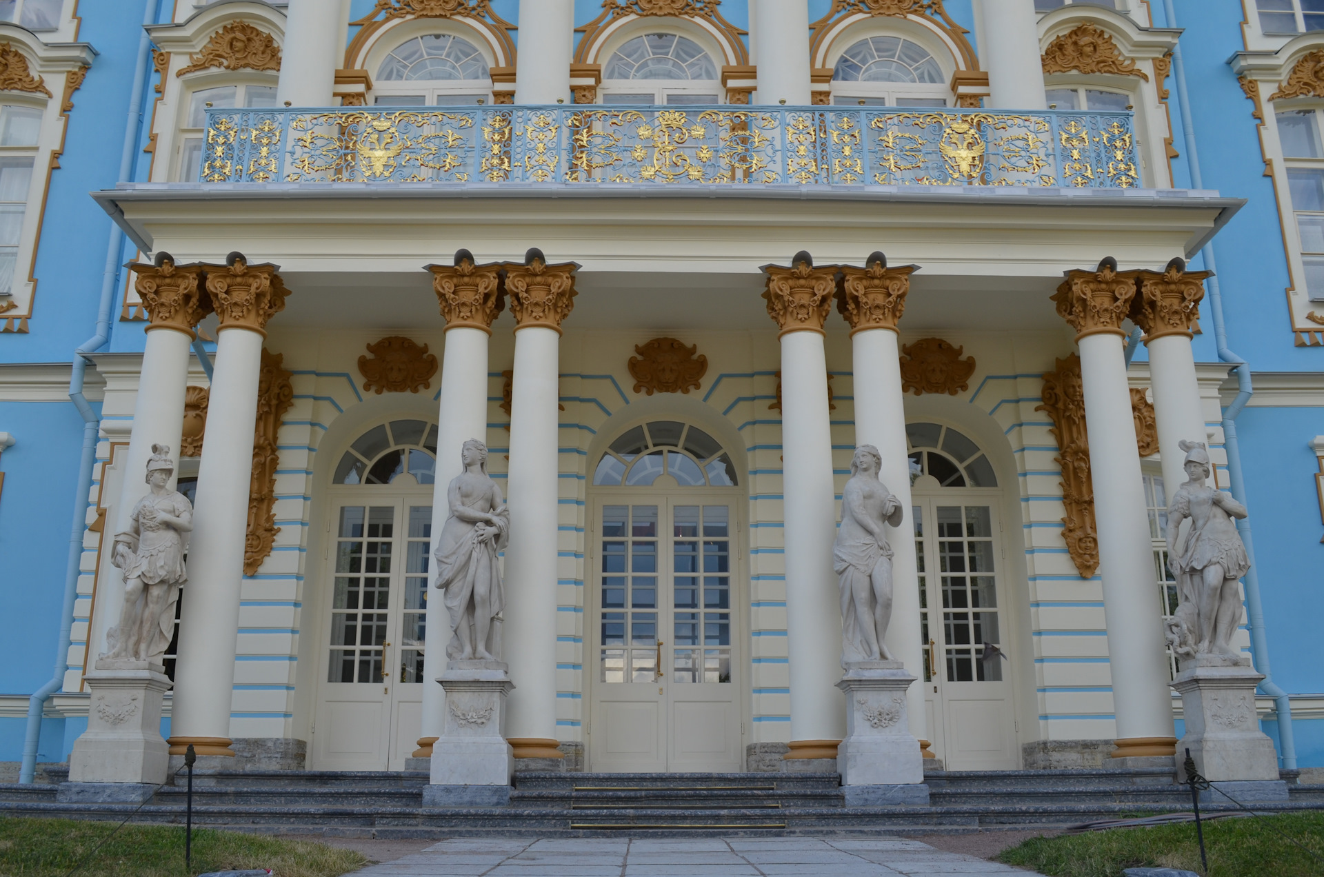 Музей заповедник Царское село Екатерининский дворец