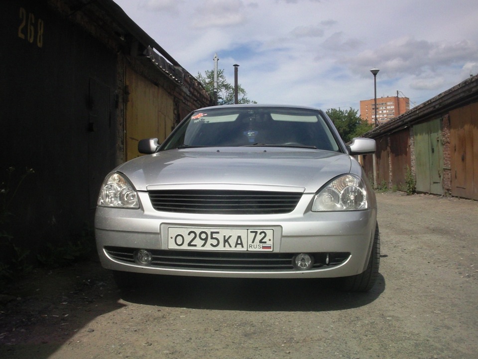 туманки — Lada Приора седан, 1,6 л., 2008 года | тюнинг | DRIVE2