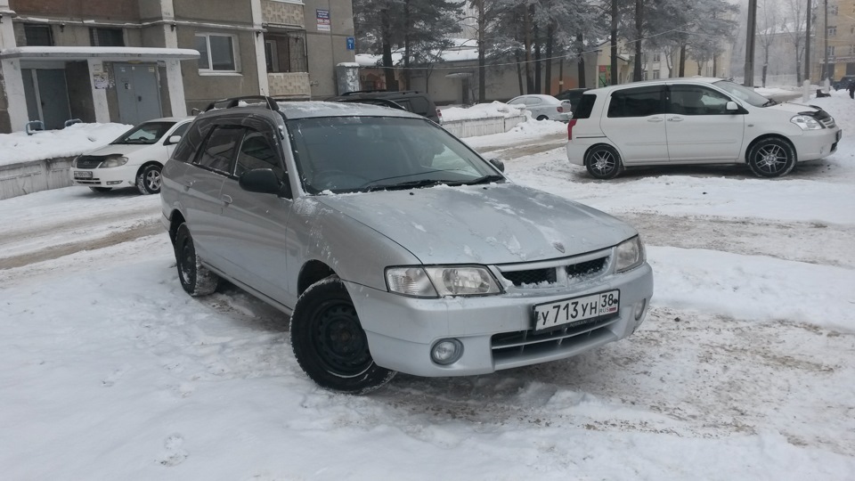 Коробка затягивает с передачами, что делать? — Nissan Wingroad (Y11), 1 ...