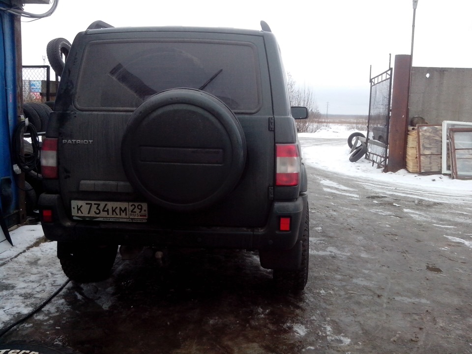 Фото в бортжурнале УАЗ Patriot