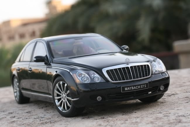 Maybach 57 Tuning