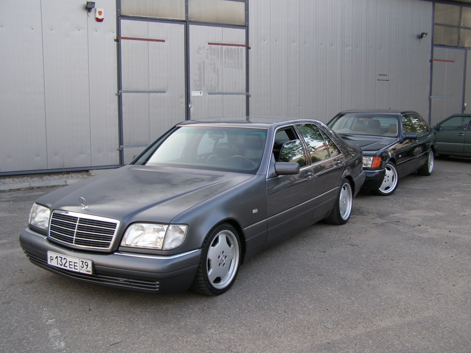 Мерседес Бенц w140 s320