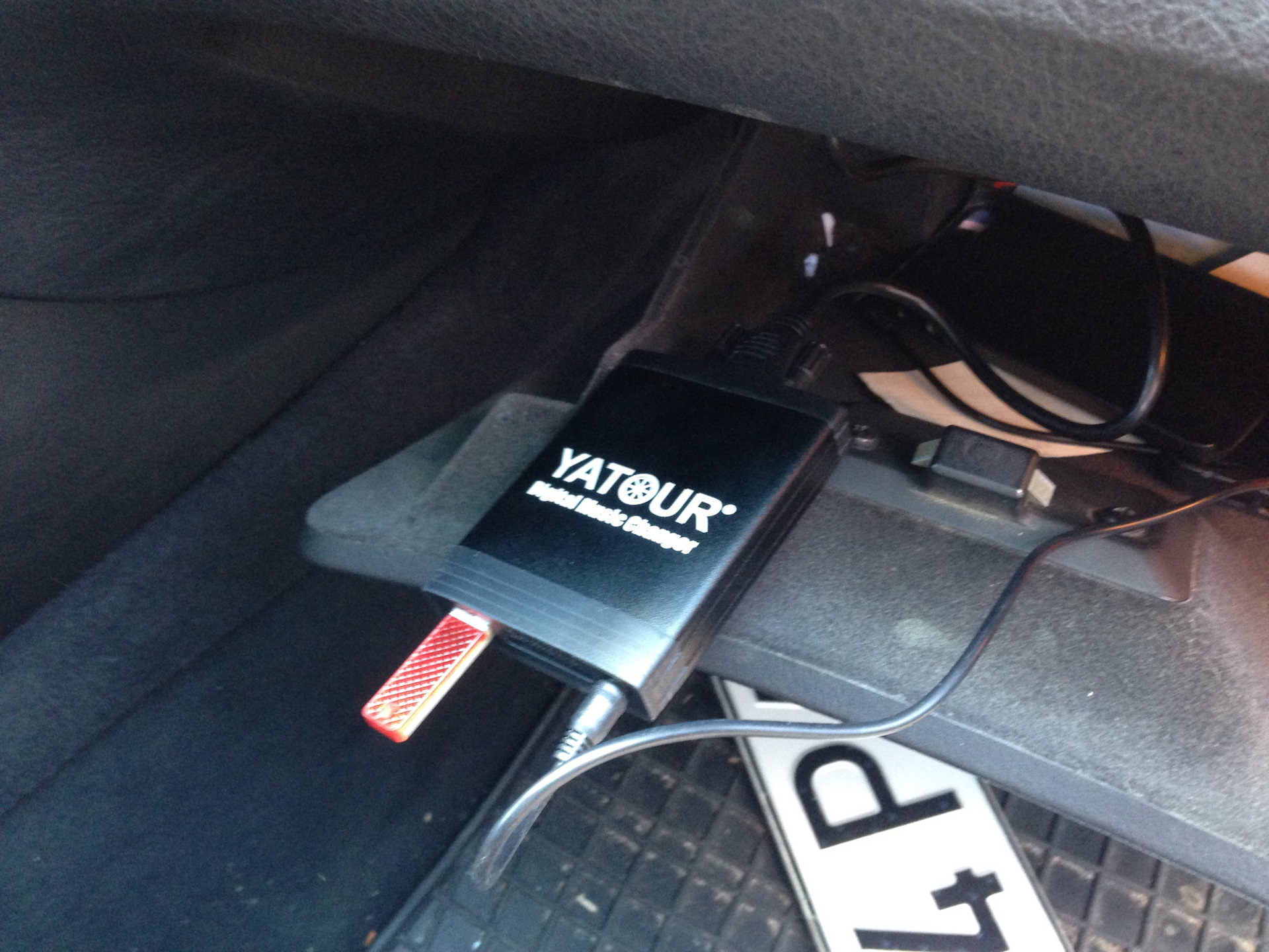 эмулятор cd чейнджера — BMW 5 series (E39), 2,5 л, 1999 года | автозвук ...