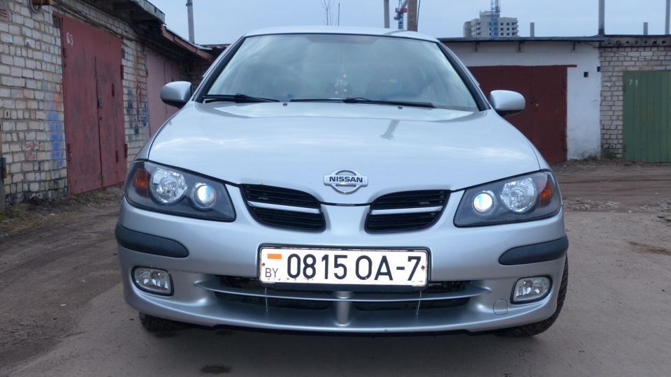 Стабилизатор поперечной устойчивости — Nissan Almera II (N16), 1,5 л ...