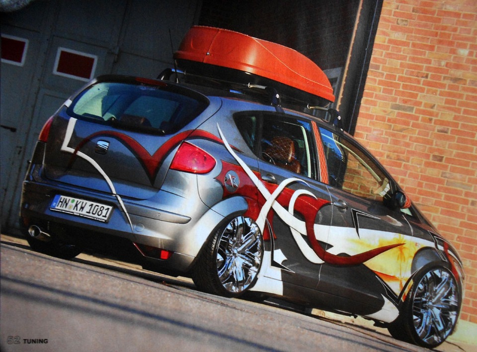 Немецкий журнал Тюнинг — DRIVE2