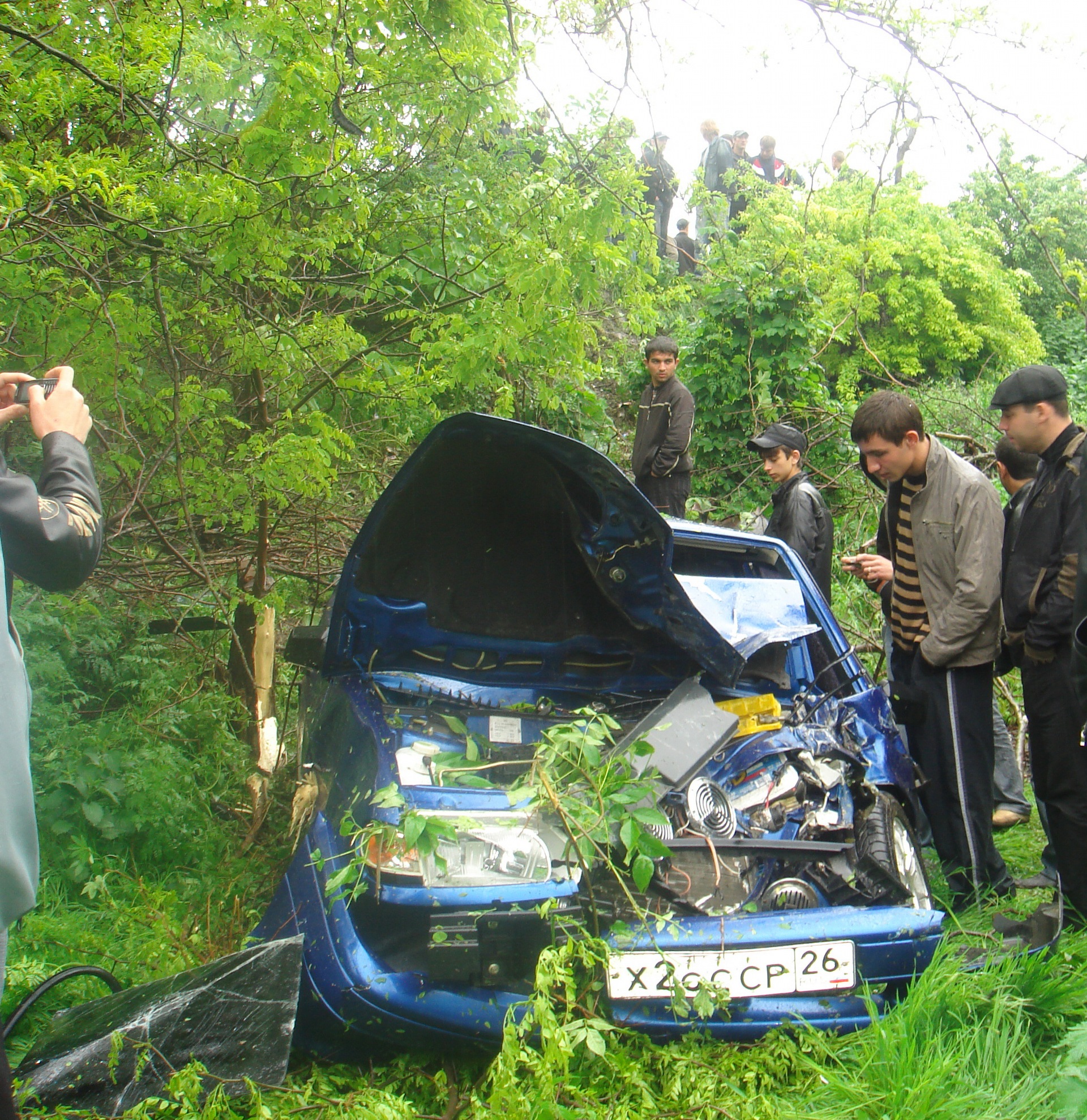 Гонки, Георгиевск vs Карачаево Черкесия+видео — Lada 2114, 1,6 л, 2006 года  | видео | DRIVE2