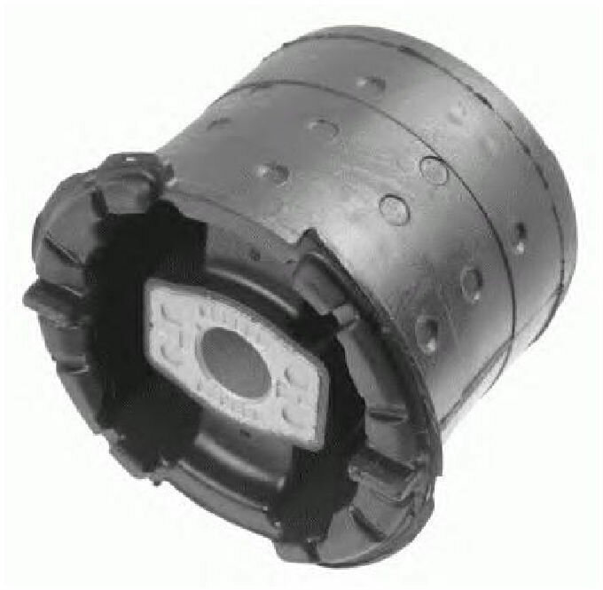 Сайлентблоки заднего подрамника — BMW X5 (E53), 3 л, 2003 года ...