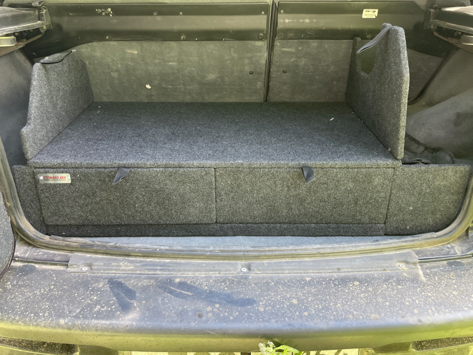 Фото в бортжурнале Chevrolet Niva (1G)