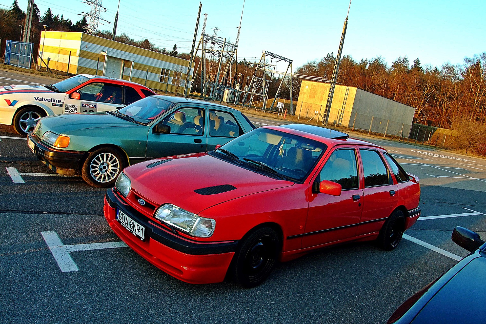 Фото sierra ford sierra