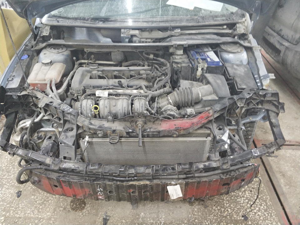 Чинимся — Ford Focus Hatchback II, 1,8 л, 2006 года | визит на сервис ...