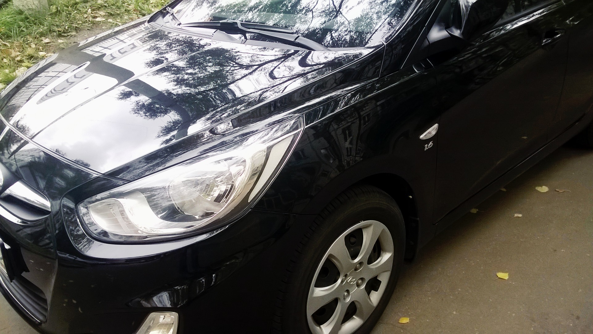 ЛС модельки голые " Hyundai Solaris (1G) 1.6 бензиновый 2013 | Голый на DRIVE2