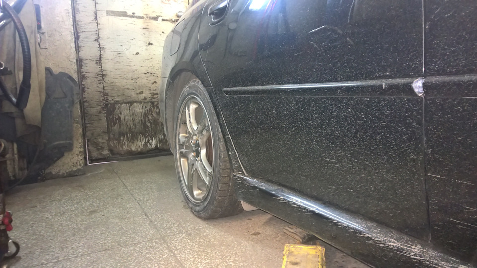 Фото в бортжурнале Subaru Legacy (BL/BP)