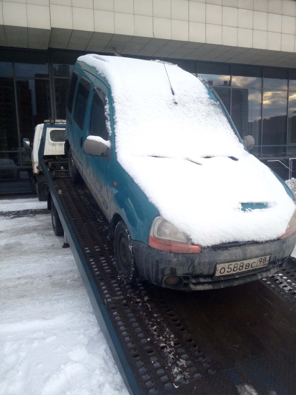 хз что такое — встали с заблокированными колесамии — Renault Kangoo (1G ...