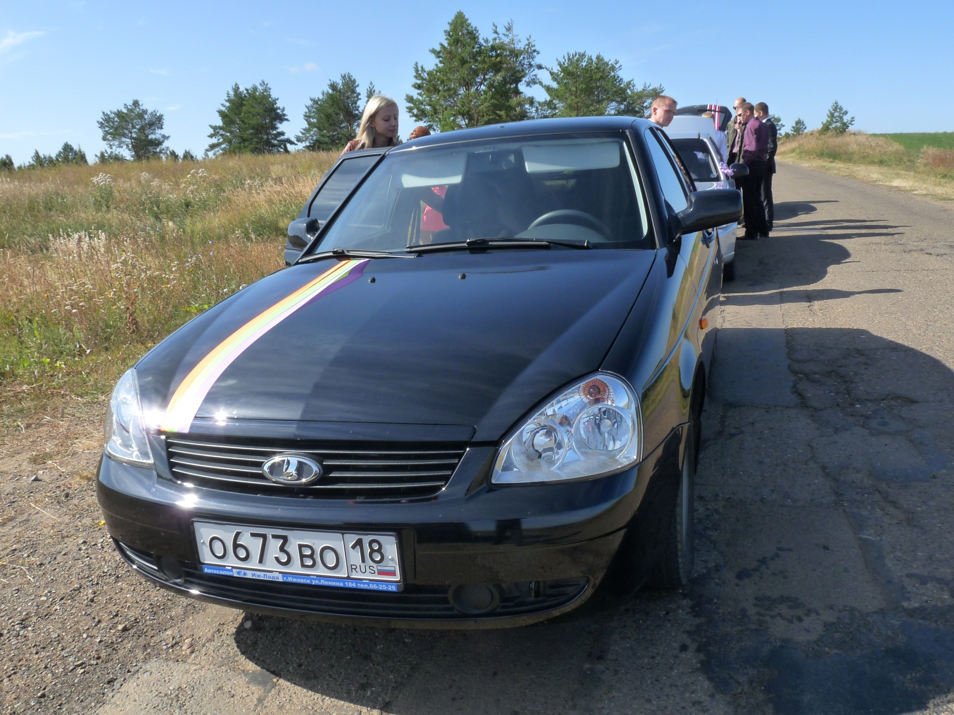 Свадьба — Hyundai Accent (2G), 1,5 л, 2007 года | фотография | DRIVE2