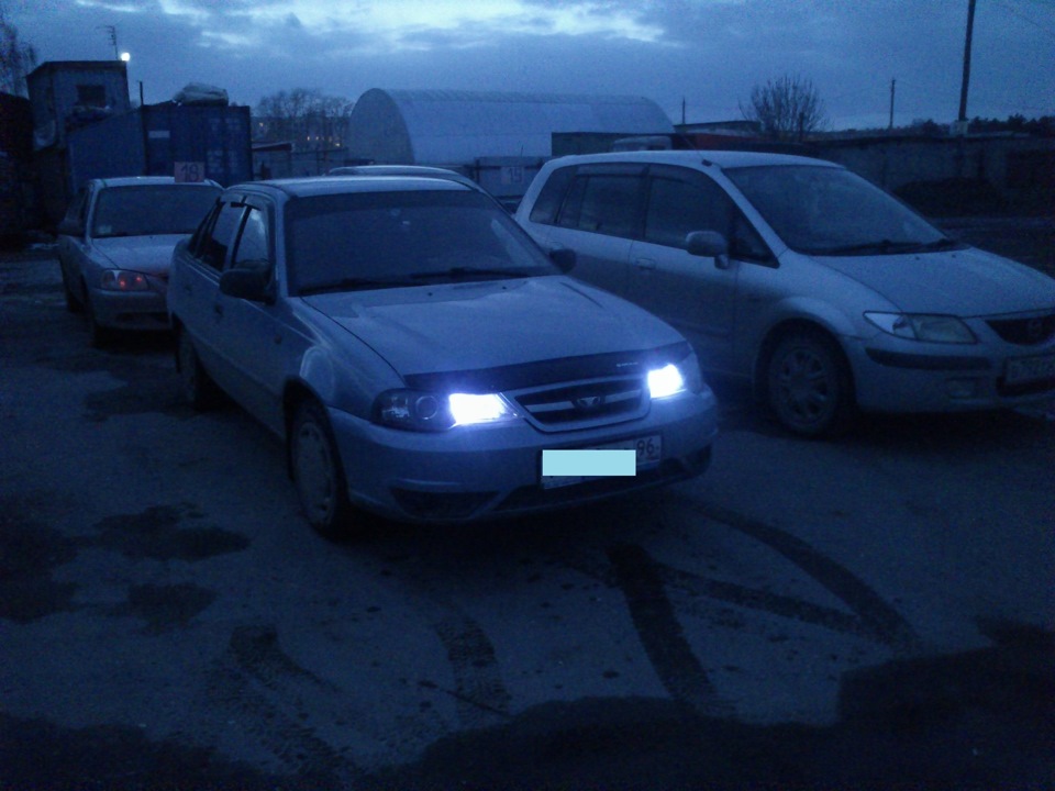 Наружные лампочки — Daewoo Nexia (N150), 1,6 л, 2010 года | электроника ...