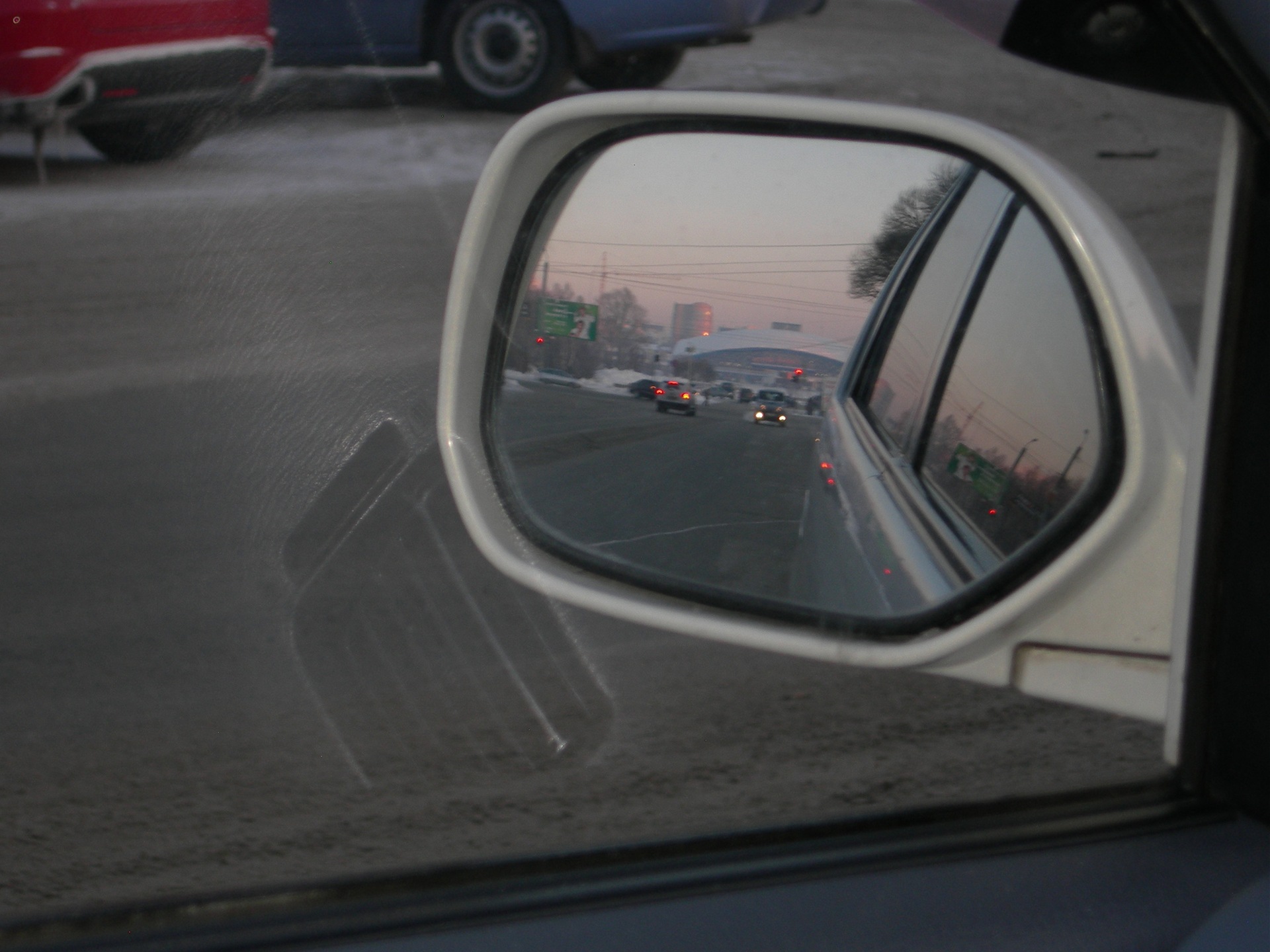 Heated side mirrors  - Toyota Ipsum 20L 1999