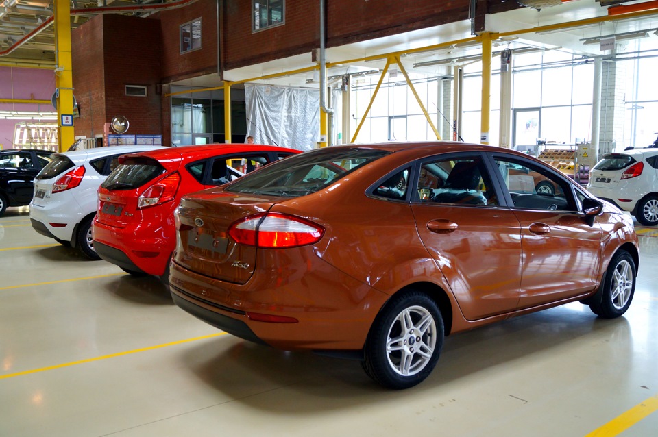 Ford Fiesta: цена, технические характеристики, фото ...
