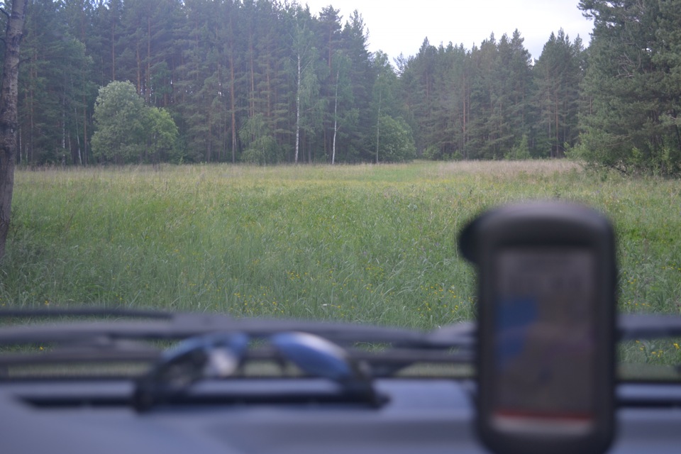 По навигатору еду строго по дороге — УАЗ Patriot