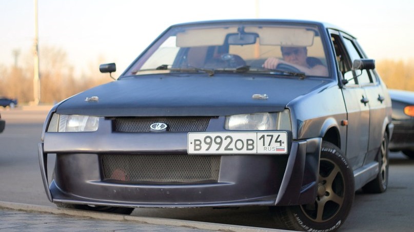 Lada 21099 1.5 бензиновый 1993 | Спокойной Ночи на DRIVE2