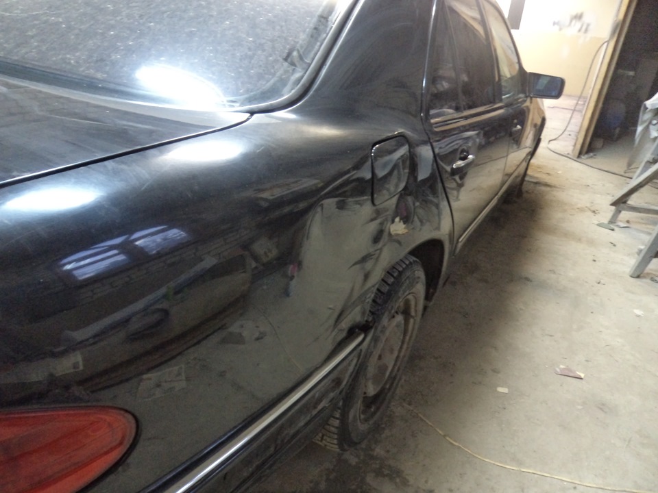 малярка( мерс лупатый)восстание))) — DRIVE2