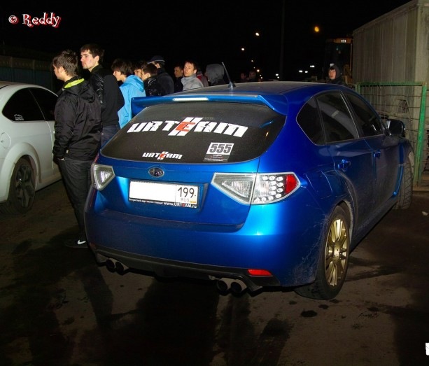 Фото в бортжурнале Subaru Impreza WRX STI (GD)