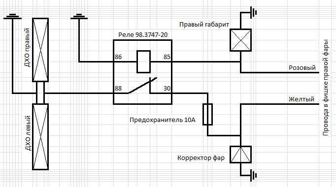 Пищ 6 1 датчик бесконтактный схема подключения