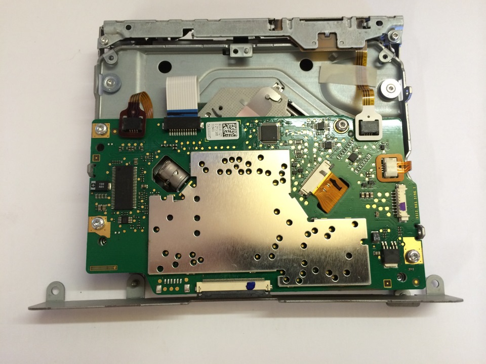 привод извлечен — Volkswagen Passat B6