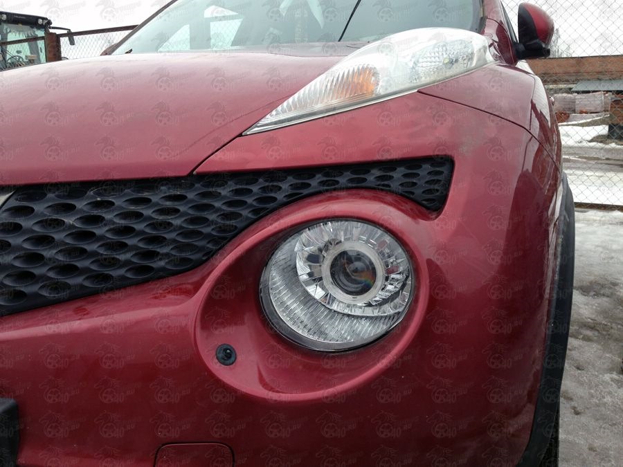 Ниссан оптика. Линзы Nissan Juke. Ниссан Джук линза. Nissan Juke фары. Nissan Juke линзовая фара.