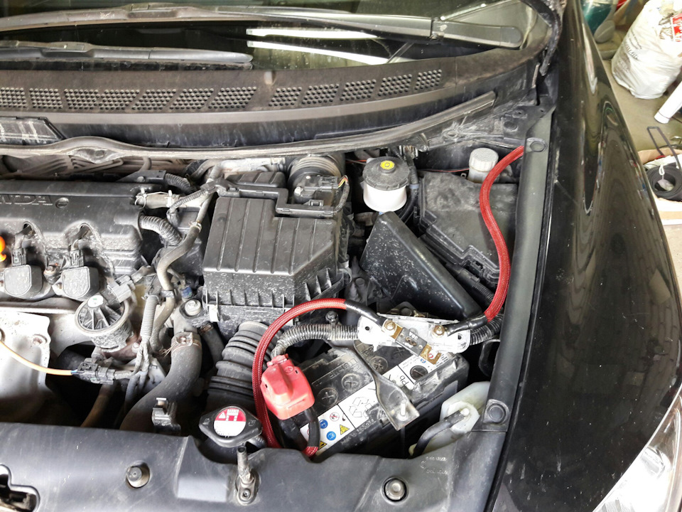 Фото в бортжурнале Honda Civic 4D (8G). Запчасти на фото: AC002