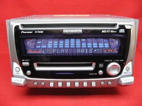 Pioneer FH-P55 MD 当時物ミラジーノ Yahoo!オークション - 昔 旧車 オーディオ 当時 カーステ