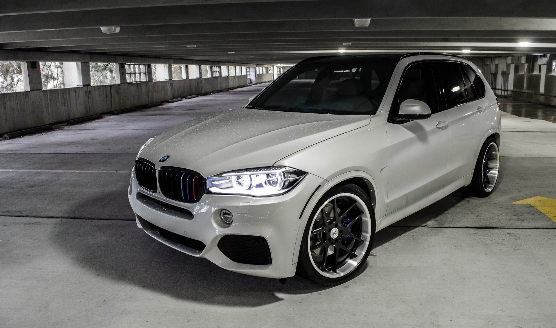 BMW x5 f15 White