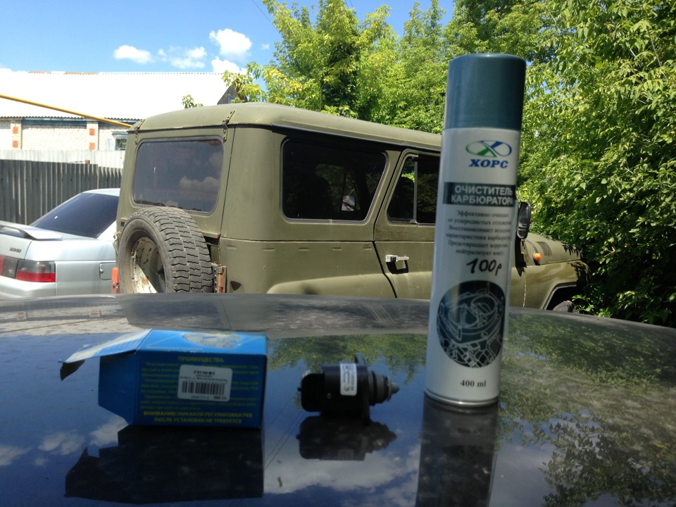 РХХ и чистка дроссельной заслонки — Lada Приора седан, 1,6 л, 2010 года ...