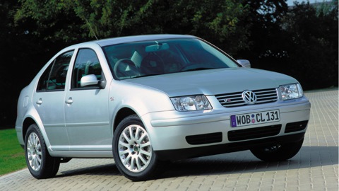 Volkswagen Bora - ТО 50000