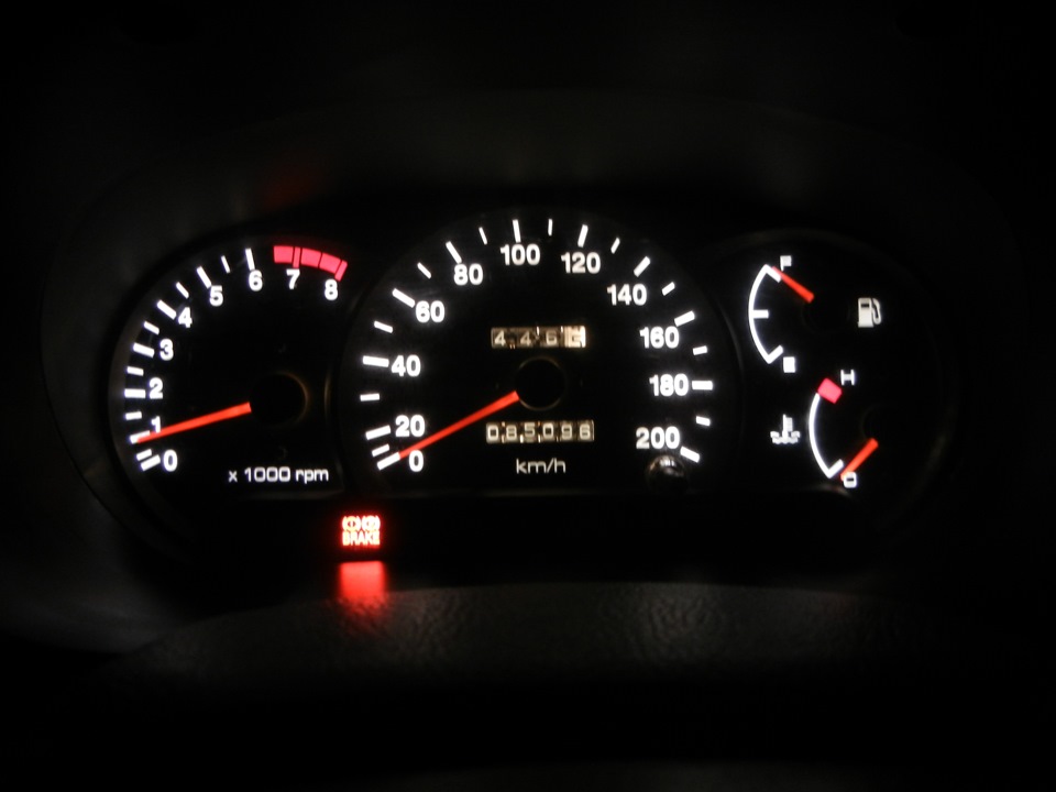 Свет в авто — Hyundai Accent (2G), 1,5 л, 2009 года | другое | DRIVE2