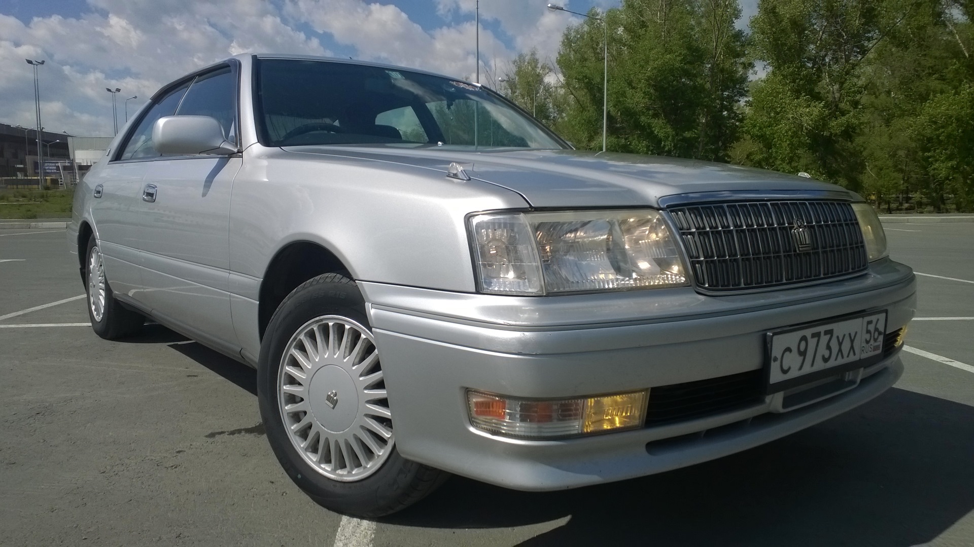 Toyota Crown (S150) 2.0 бензиновый 1998 | Венец дорог))) на DRIVE2