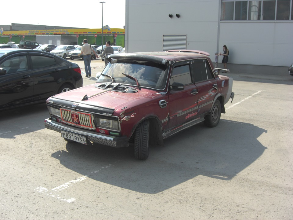 авто и стиль Рязань.часть 2. — Lada Приора хэтчбек, 1,6 л, 2011 года ...