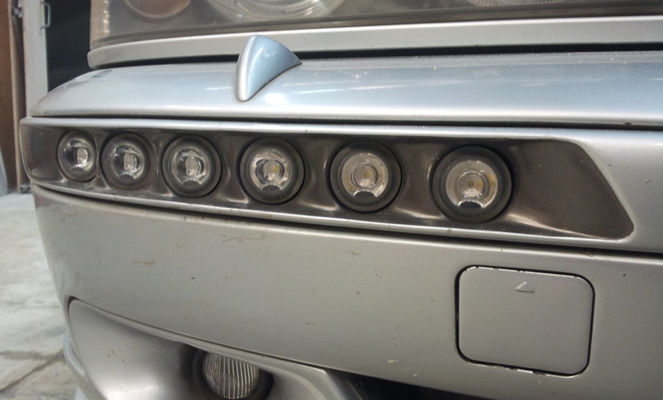 Фото в бортжурнале BMW 5 series (E39)