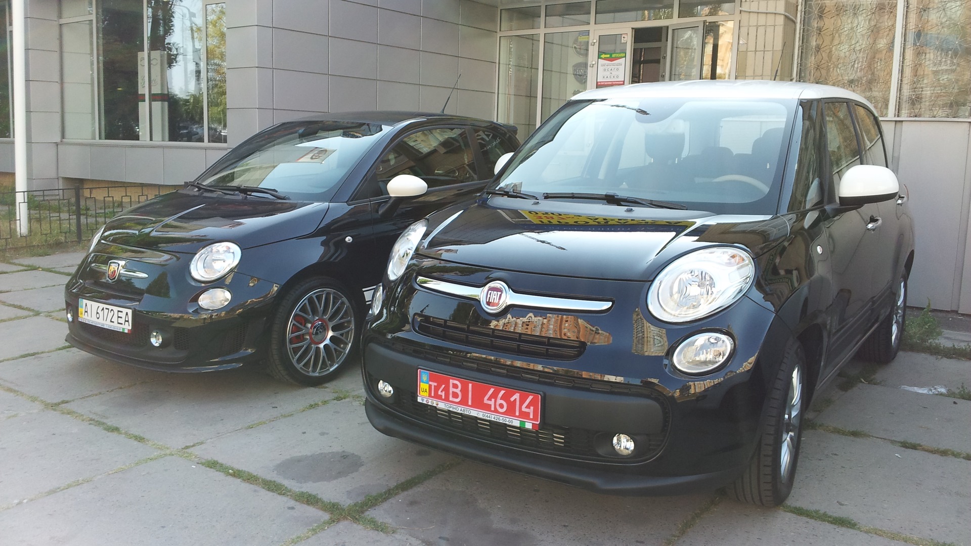 FIAT 500 1.3 бензиновый 2013 | L - Элька на DRIVE2