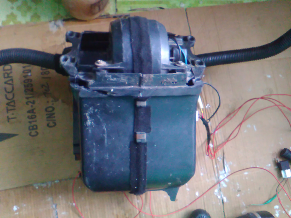 печка 08 на месте! — Lada 11113 Ока, 2005 года | тюнинг | DRIVE2