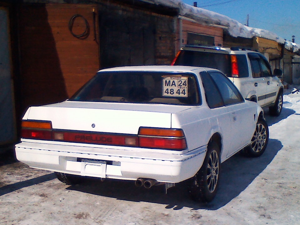 Honda Prelude Ab Ba Bb Drive