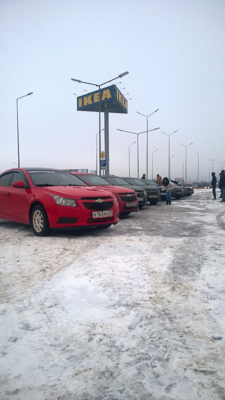 Фото в бортжурнале Chevrolet Cruze (1G)